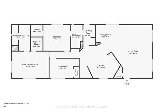 114 Cedarwood Lane, Bakersfield, CA 93308