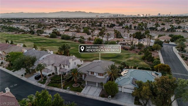 2440 Ram Crossing Way, Henderson, NV 89074