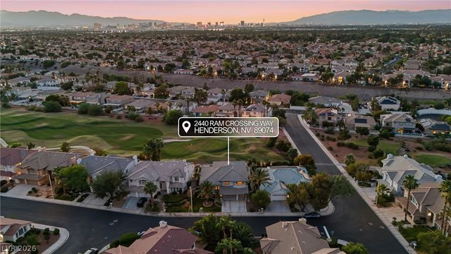 2440 Ram Crossing Way, Henderson, NV 89074