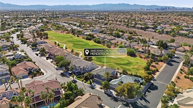 2440 Ram Crossing Way, Henderson, NV 89074
