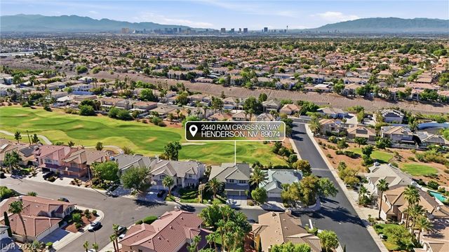 2440 Ram Crossing Way, Henderson, NV 89074