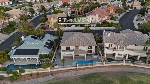 2440 Ram Crossing Way, Henderson, NV 89074