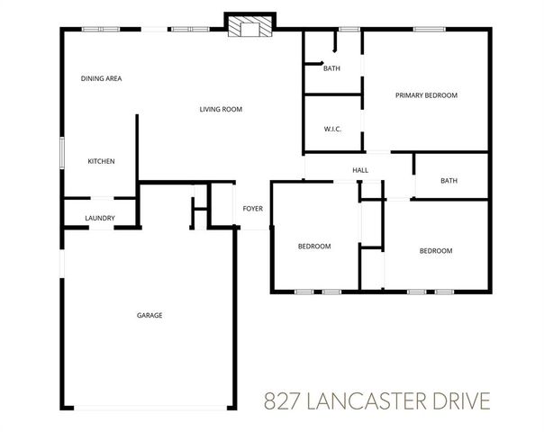 827 Lancaster Drive, Yukon, OK 73099