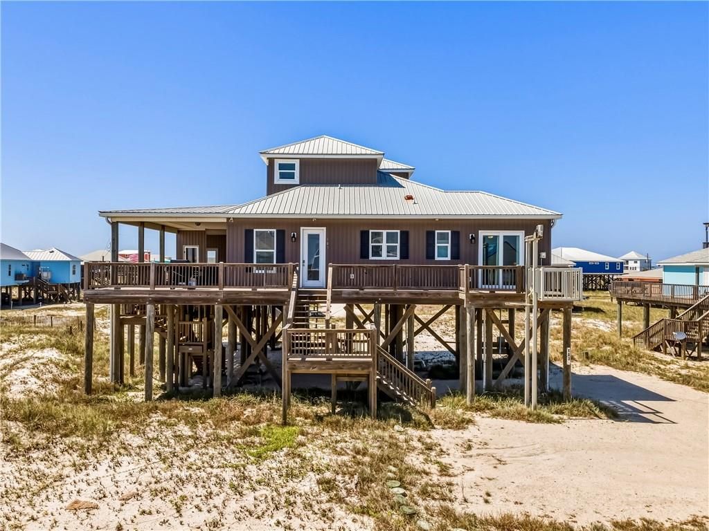 103 Raphael Semmes Street, Dauphin Island, AL 36528 — exterior