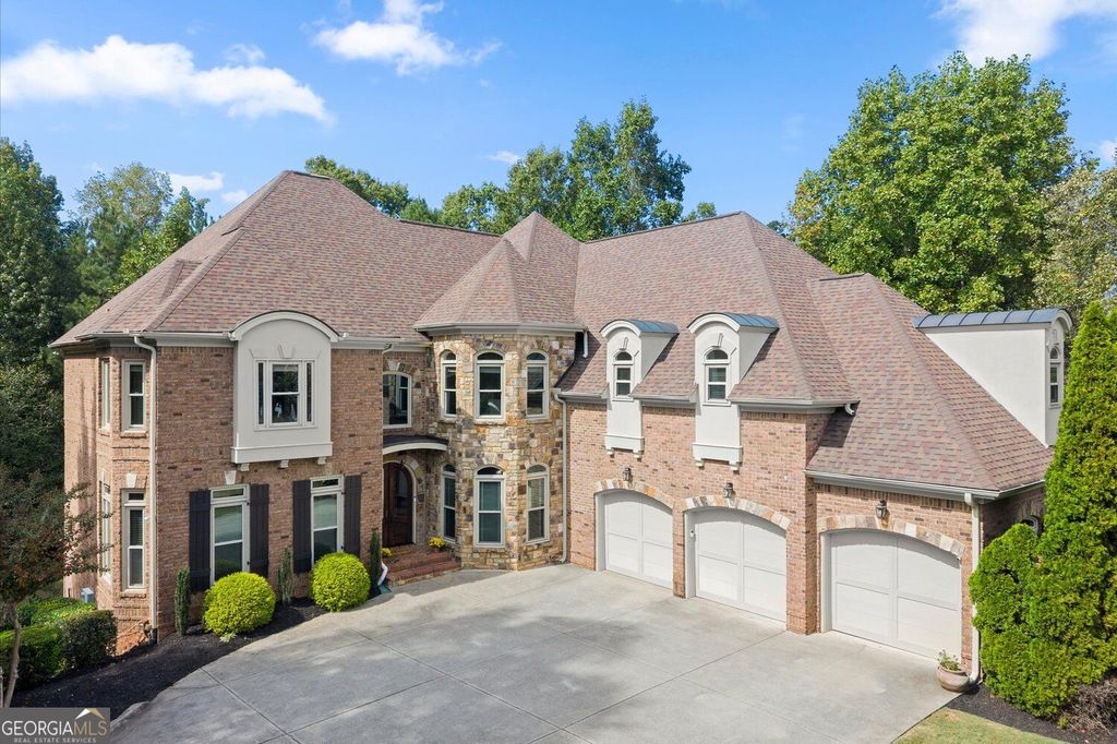 1685 Eversedge Drive, Alpharetta, GA 30009 — exterior