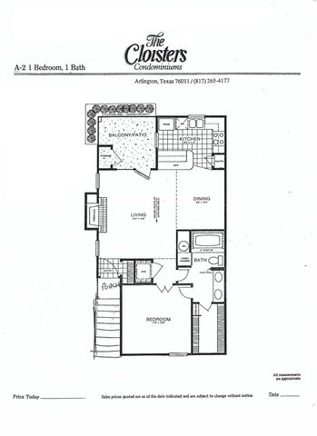 1200 Calico Lane 820, Arlington, TX 76011