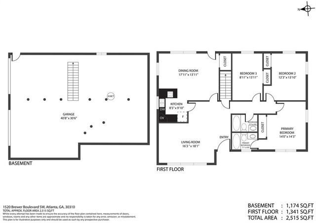 1520 Brewer SW Boulevard, Atlanta, GA 30310