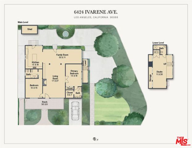 6424 Ivarene Avenue, Los Angeles, CA 90068