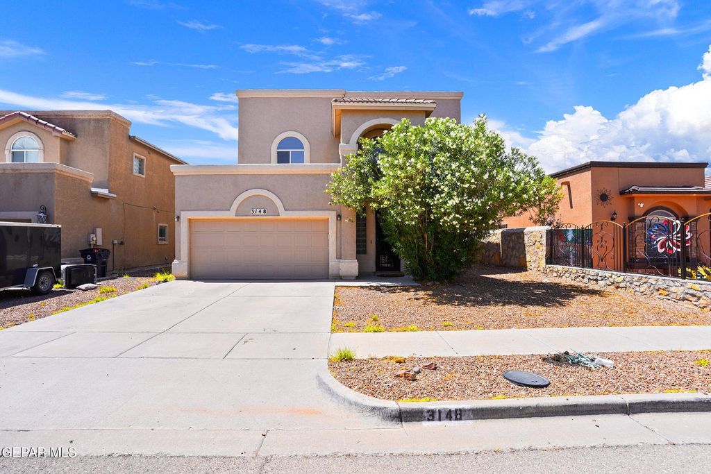 3148 BLUE DIRT, El Paso, TX 79938