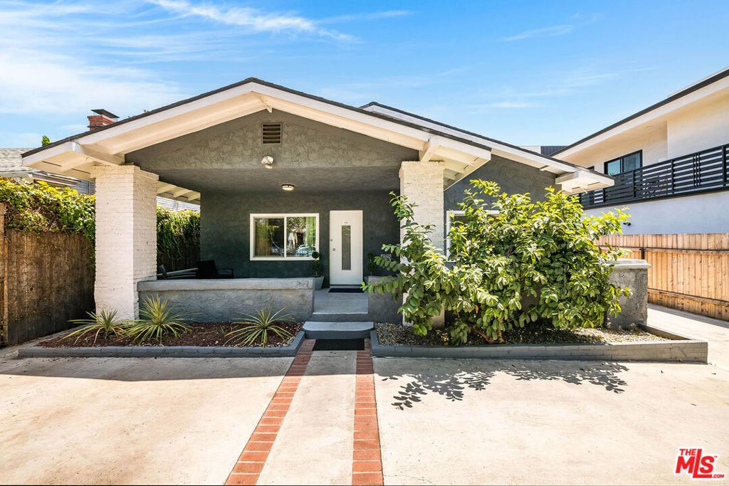 838 N Ridgewood Place, Los Angeles, CA 90038 — exterior
