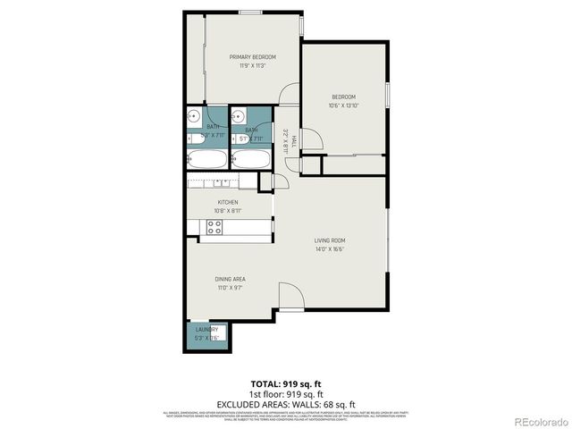 12162 Melody Dr 5-104, Denver, CO 80234