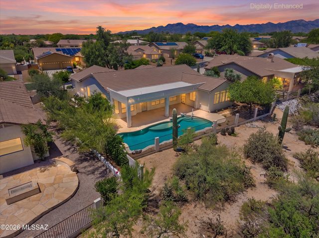 11546 N Mountain Breeze Drive, Oro Valley, AZ 85737