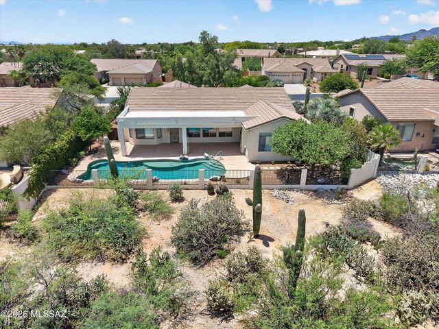 11546 N Mountain Breeze Drive, Oro Valley, AZ 85737