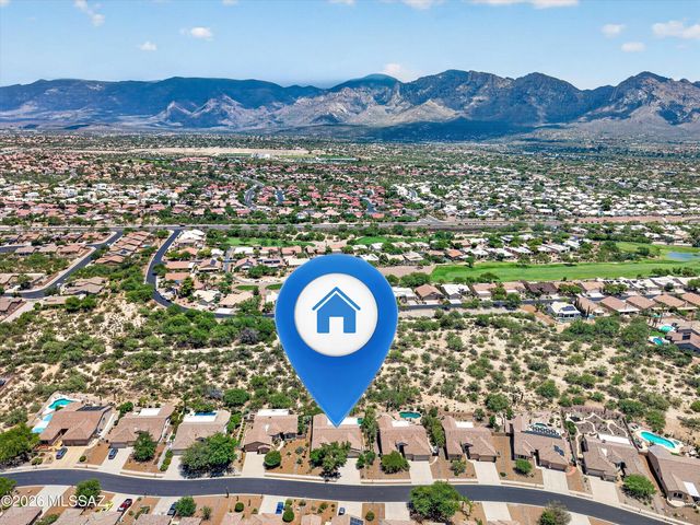 11546 N Mountain Breeze Drive, Oro Valley, AZ 85737