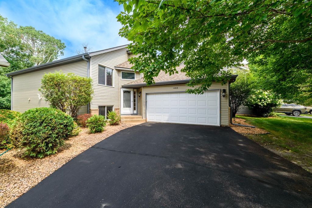 483 Poplar Drive, Shoreview, MN 55126 — exterior