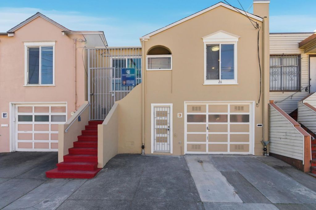 26 W View Avenue, San Francisco, CA 94134