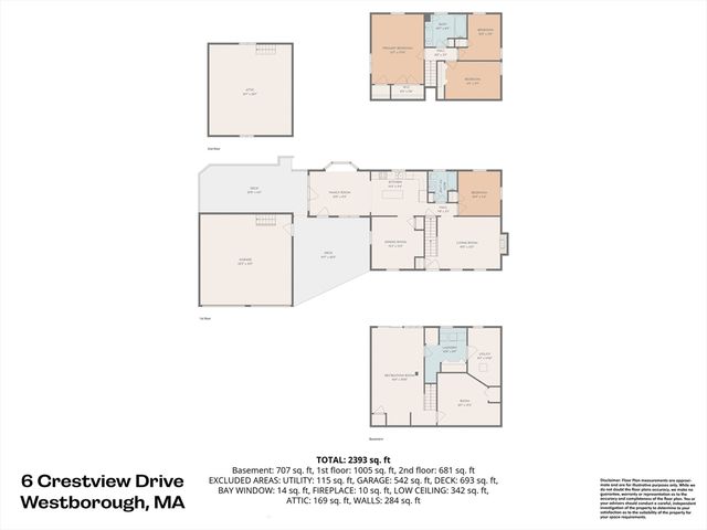 6 Crestview Dr, Westborough, MA 01581