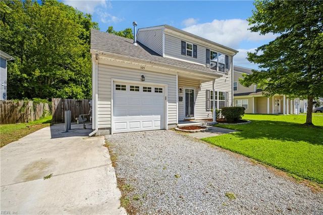 105 Navajo TRL, Portsmouth, VA 23701