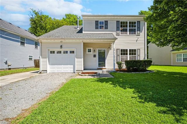105 Navajo TRL, Portsmouth, VA 23701