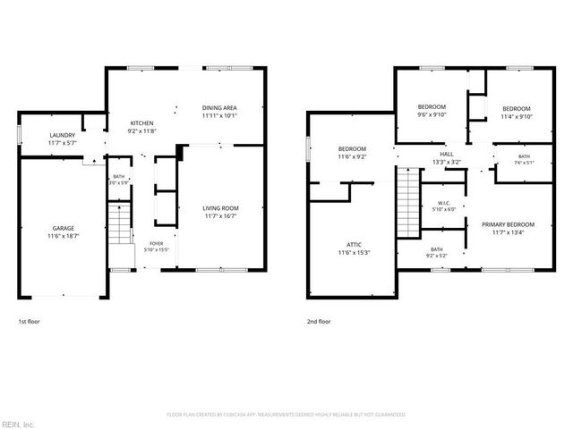 105 Navajo TRL, Portsmouth, VA 23701