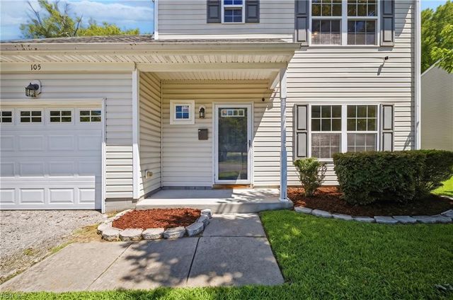 105 Navajo TRL, Portsmouth, VA 23701