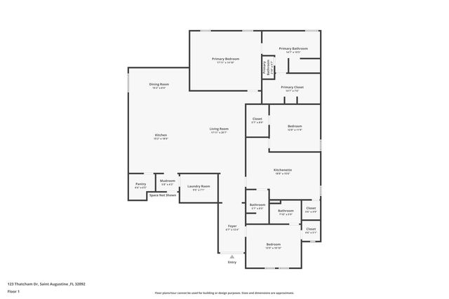 123 Thatcham Dr, St Augustine, FL 32092