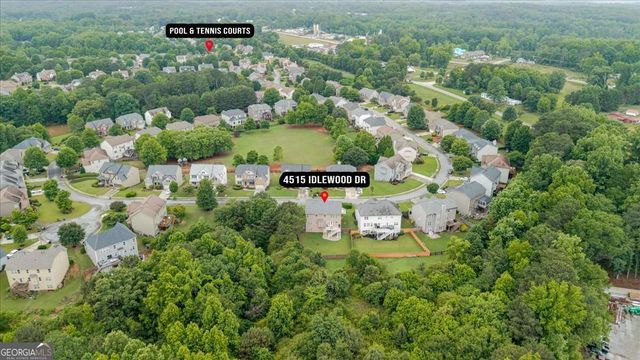 4515 Idlewood Drive, Cumming, GA 30040
