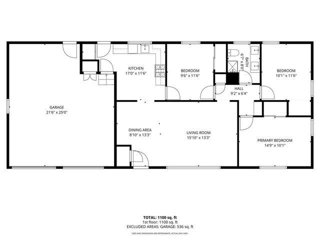 101 E Kerr Drive, Midwest City, OK 73110