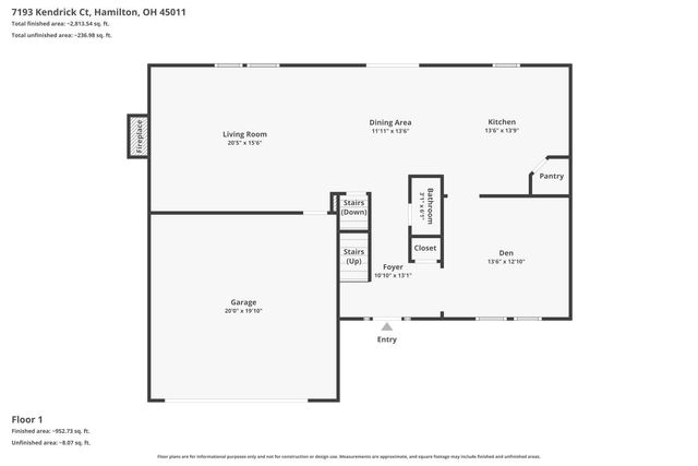 7193 Kendrick Court, Hamilton, OH 45011