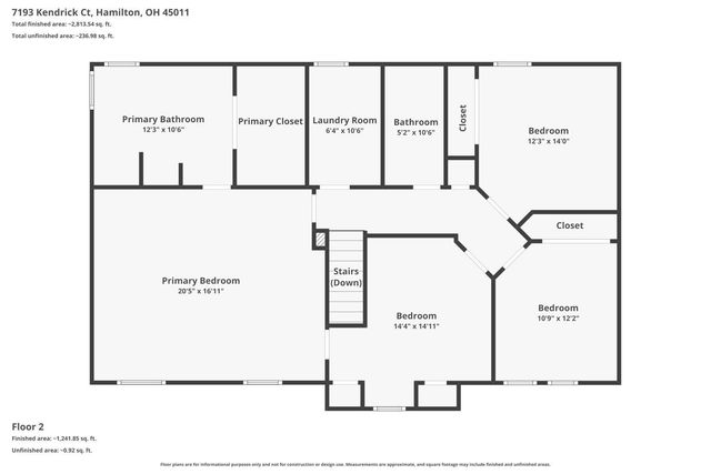 7193 Kendrick Court, Hamilton, OH 45011