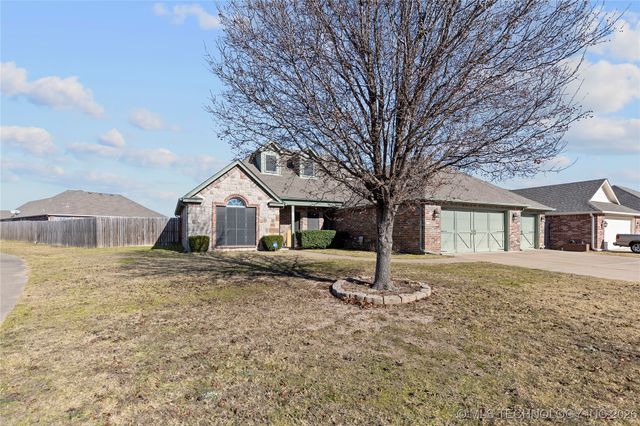 15309 E 89th Street North, Owasso, OK 74055