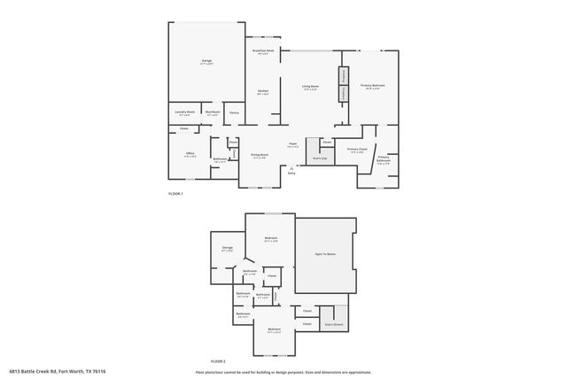 6813 Battle Creek Road, Fort Worth, TX 76116