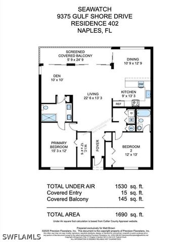 9375 GULF SHORE DR 402, Naples, FL 34108