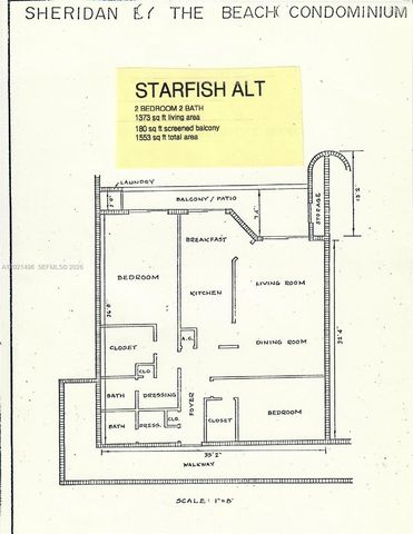 1420 Sheridan Street 3H, Hollywood, FL 33020