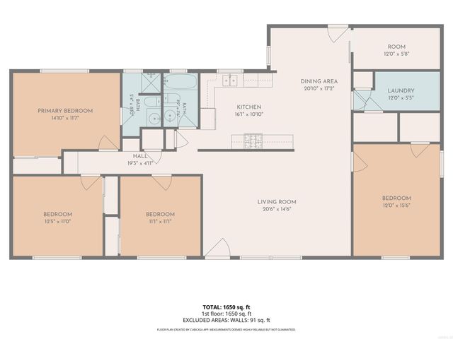 857 Joyce Drive, Benton, AR 72019