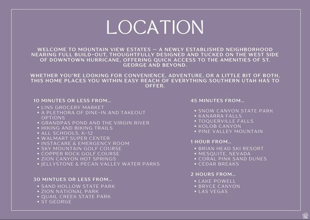 702 S 1220 W, Hurricane, UT 84737