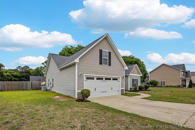 2713 Ally Rayven Drive, Fayetteville, NC 28306