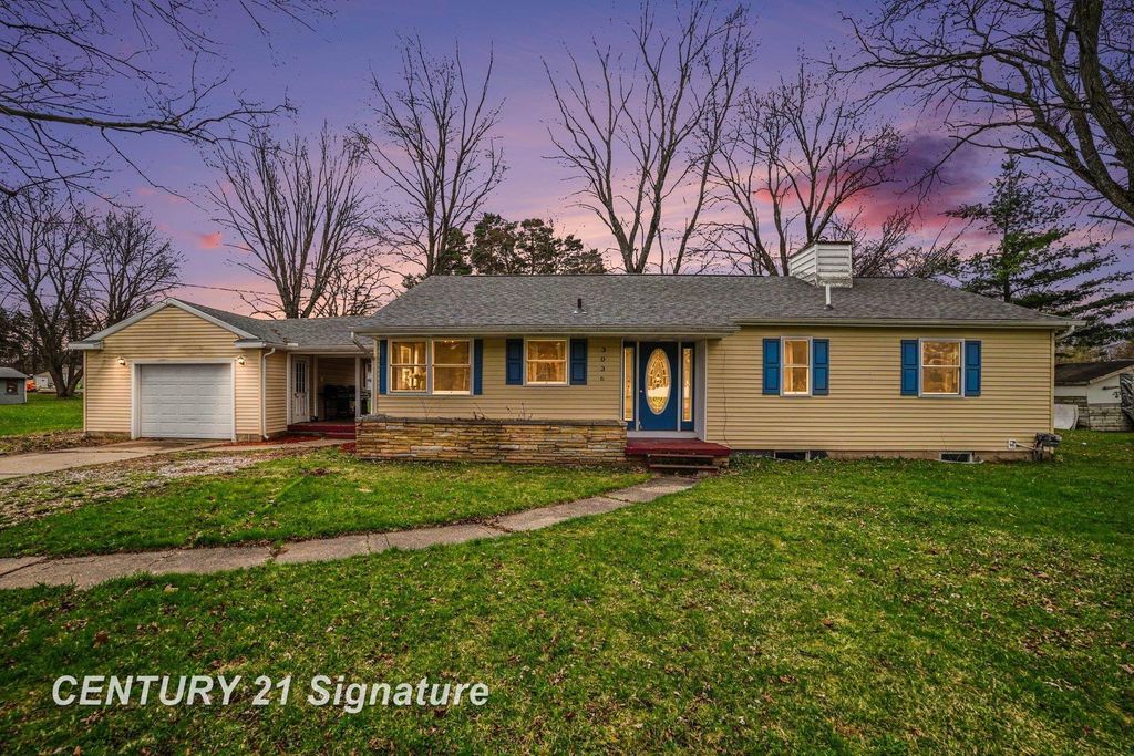 3036 E Miller Road, Midland Twp, MI 48640