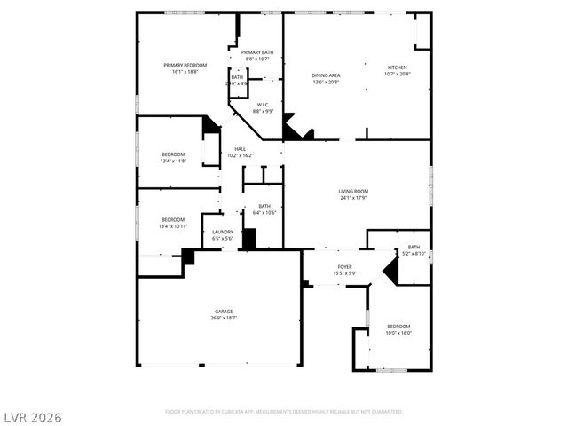 5412 Flying Arrow Place, North Las Vegas, NV 89031