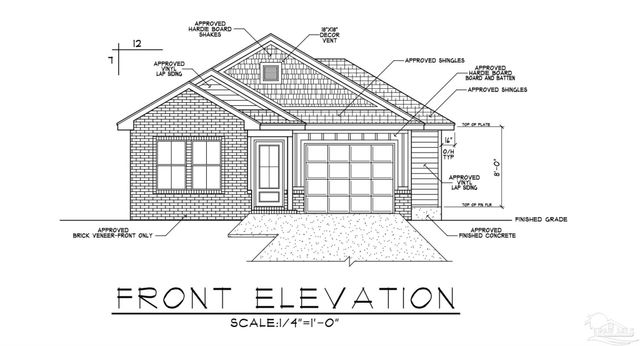 5130 Blackmon Dr, Jay, FL 32565