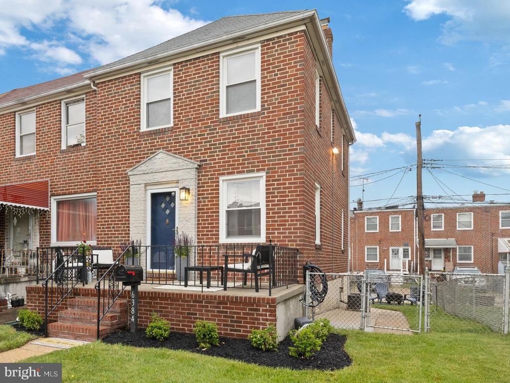 Image 1 of property listing at 6834 DULUTH AVE, Dundalk, MD 21222