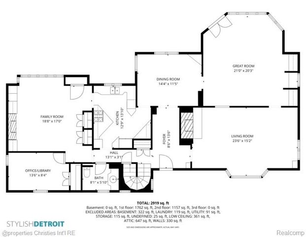 852 Puritan Avenue, Birmingham, MI 48009
