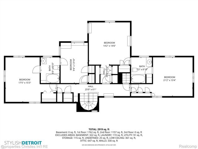 852 Puritan Avenue, Birmingham, MI 48009