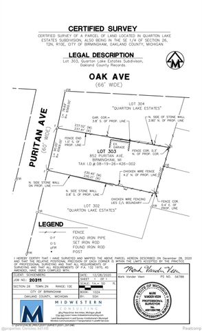 852 Puritan Avenue, Birmingham, MI 48009