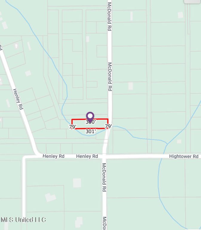 Mcdonald Drive, Pass Christian, MS 39571