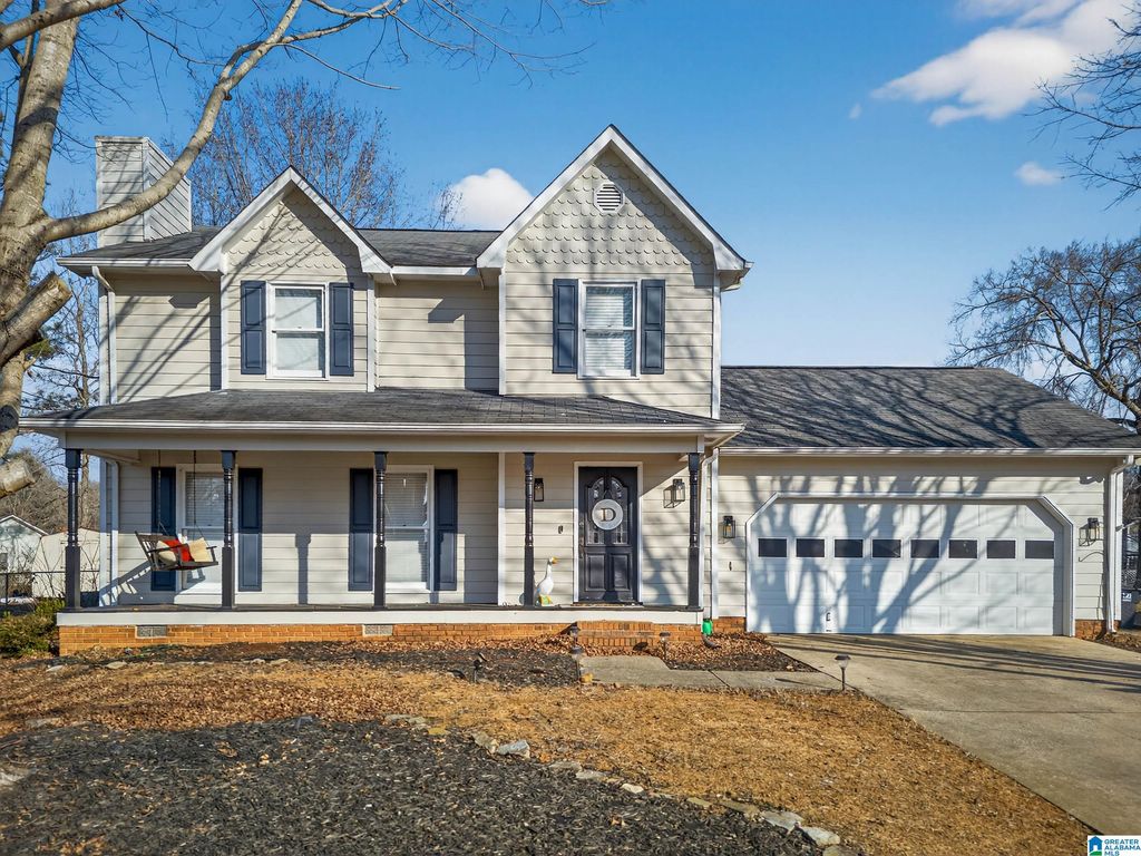 4317 CAMBRIDGE LANE, Anniston, AL 36207