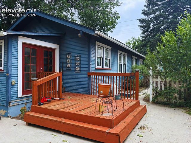 526 S Hancock Avenue, Colorado Springs, CO 80903