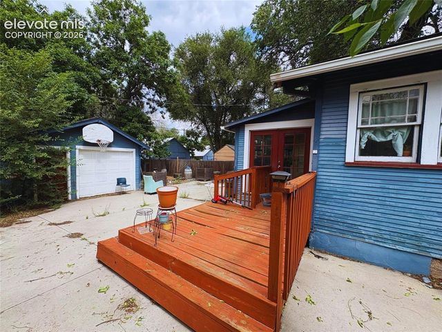526 S Hancock Avenue, Colorado Springs, CO 80903