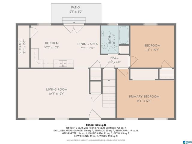 3090 WOODRUFF MILL ROAD, Adamsville, AL 35005