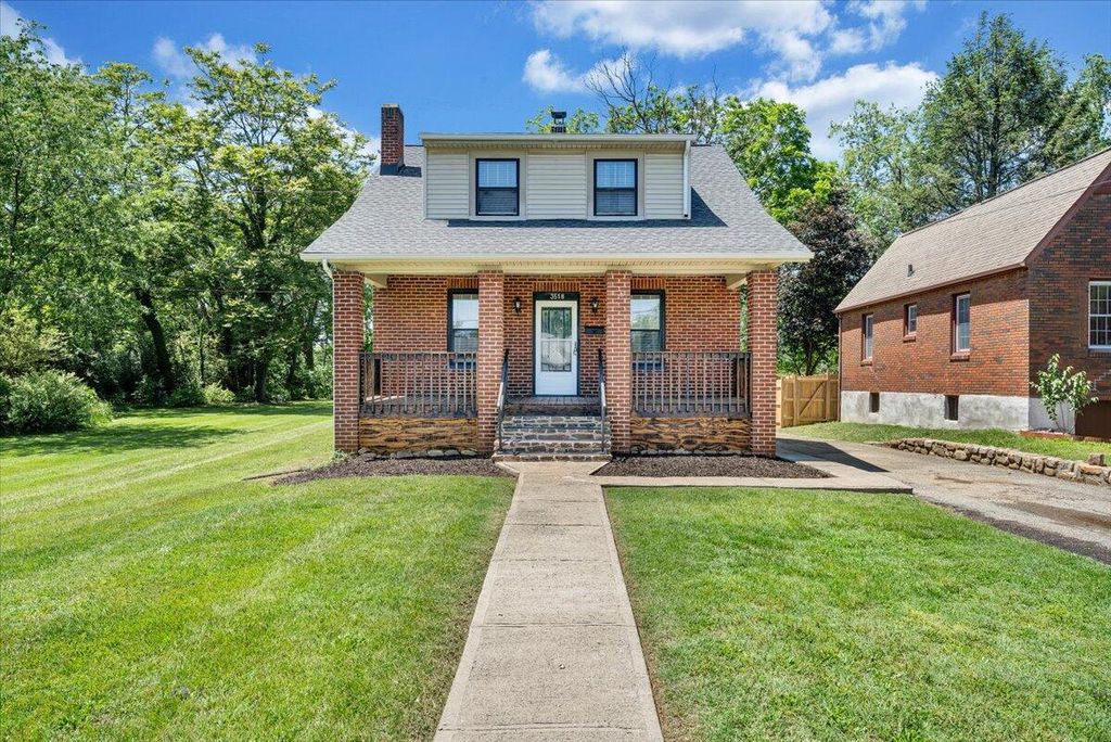 3518 Princeton CIR, Roanoke, VA 24012